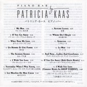 Piano Bar By Patricia Kaas Japanese Edition