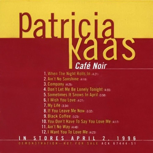 Patricia Kaas Discography